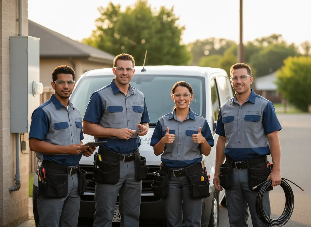 Residential electrical contractor serving homeowners in Sanford, NC